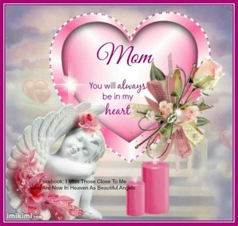 Happy Mothers Day To My Mother In Heaven Quotes Daile Dulcine