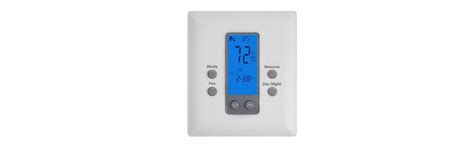 Robertshaw RS321N Non Programmable Setback Thermostat Installation