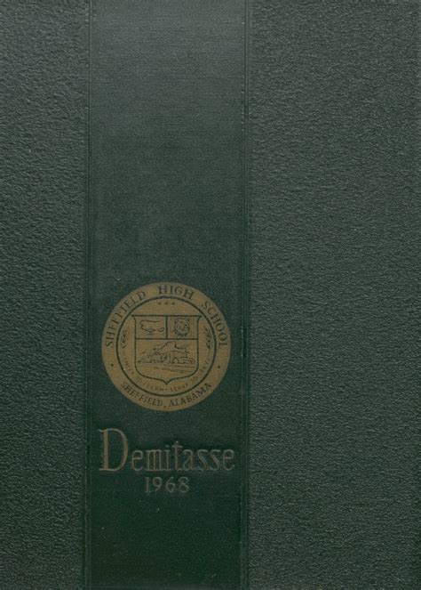 1968 yearbook from Sheffield High School from Sheffield, Alabama for sale