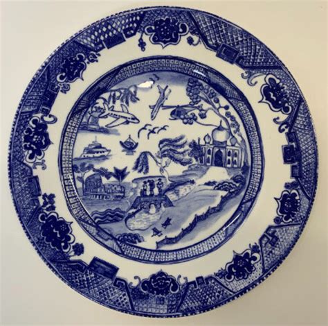 Grayson Perry Willow Pattern Plate 2021 Available For Sale Artsy