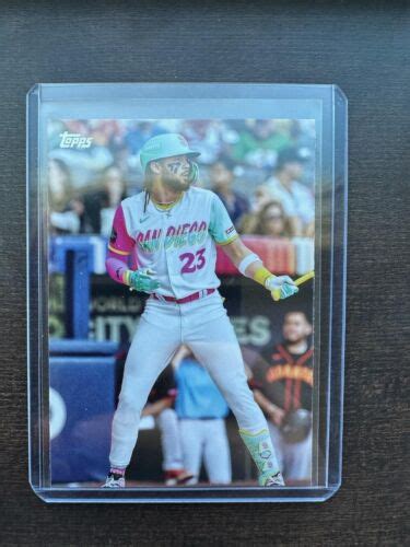 2024 Topps Series One True Photo Fernando Tatis Jr EBay