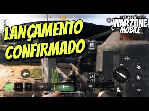 Warzone Mobile Lan Amento Confirmado Youtube