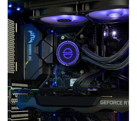 Buy Pc Specialist Tornado R X Gaming Pc Amd Ryzen Rtx Tb