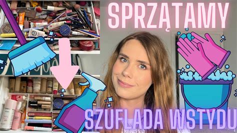 SPRZĄTANIE TOALETKI SZUFLADA WSTYDU YouTube