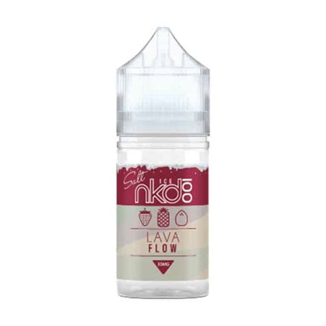 Lava Flow Ice Salt By Naked 100 Melhores Juices Vapes E Pod System