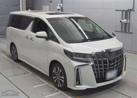 2022 Toyota Alphard Sc Package Auto