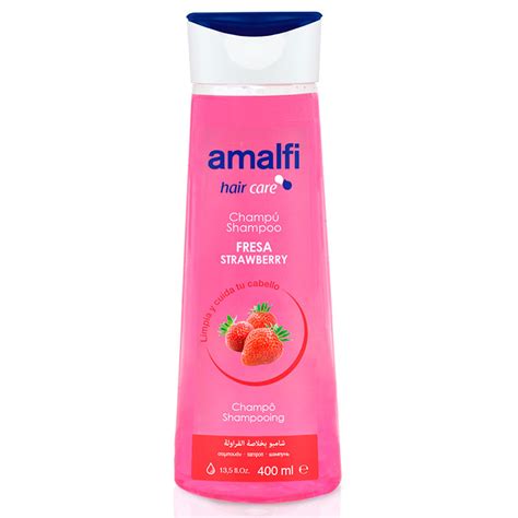 AmalfiStrawberry Shampoo 400ml 13 5fl Oz PDL Pharmacy