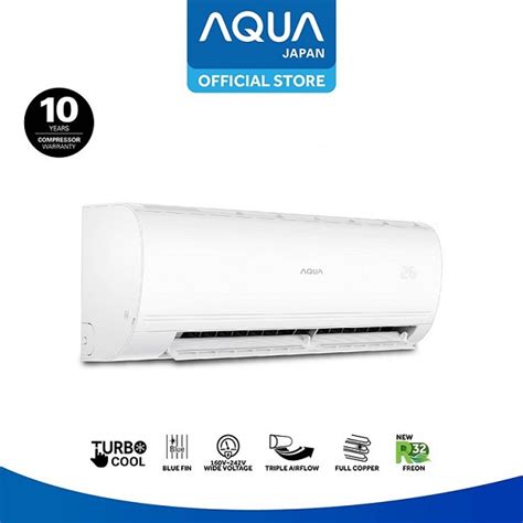 Jual Ac Aqua Pk Aqa Cr Fqal Sanyo Japan Low Watt Shopee Indonesia