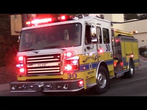 VCFD Engine And Squad 30 Responding YouTube