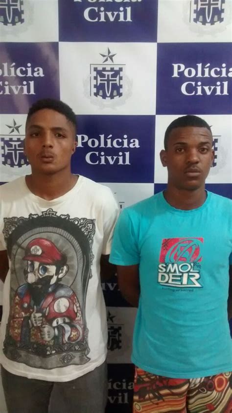 Dupla é Presa Por Homicídio Em Catu Bahia No Ar