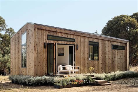 This Prefabricated Home Combines Scandinavian Simplicity With A Breezy