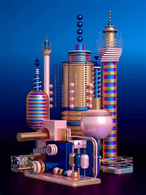 Glamorous Life on Behance