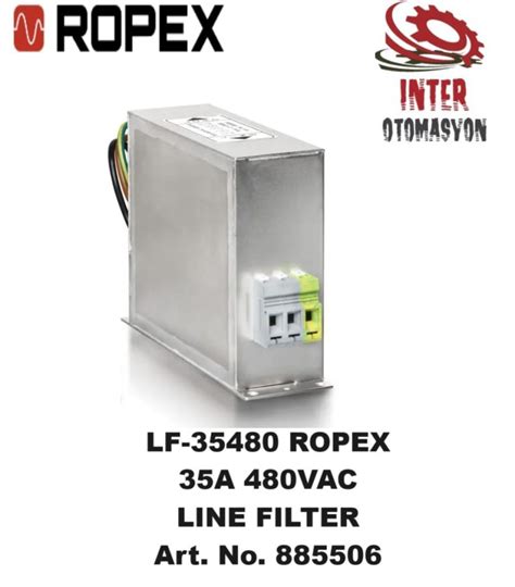 Lf Lf Ropex A Vac Line Filter Art Nr