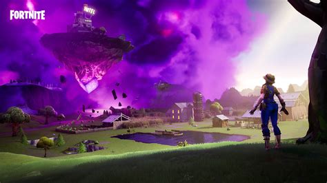 Fortnite v10 20 içerik güncellemesi yüzen ada Zapper Tuzağı ve Floş