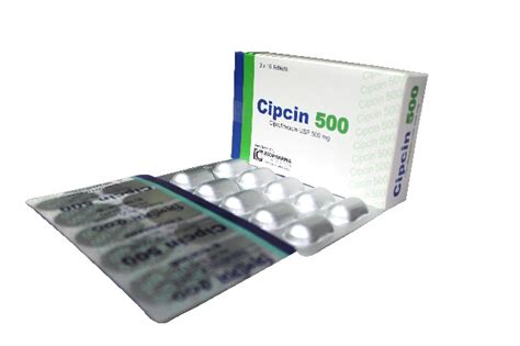 Cipcin Mg Tablet S Strip Online Pharmacy Bd