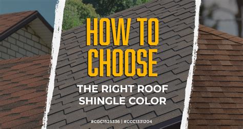 How To Choose The Right Roof Shingle Color Tspark Enterprises Florida