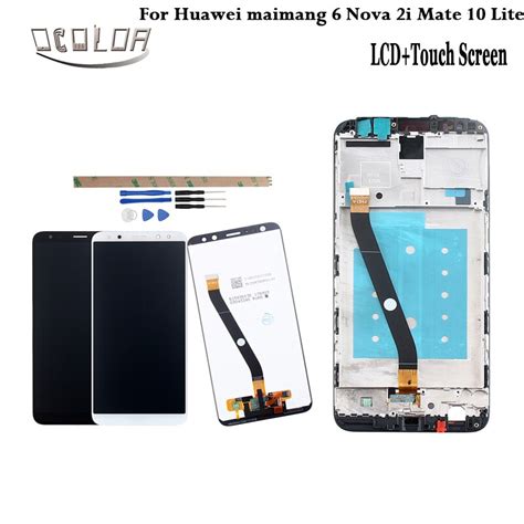 Ocolor For Huawei Maimang 6 Nova 2i Mate 10 Lite LCD Display Touch