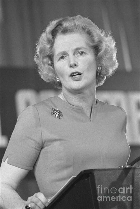 Margaret Thatcher Elected To Government By Bettmann