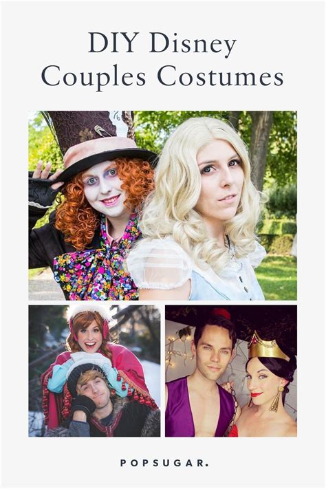 50 Adorable Disney Couples Costumes Disney Couple Costumes Cute Couples Costumes Couple