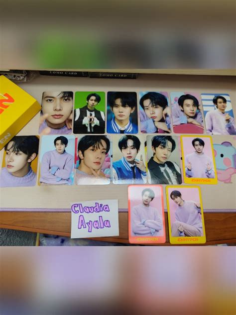 Enhypen Mini Dicon Heesung Set De Photocards Soboksobok Store Lolapay