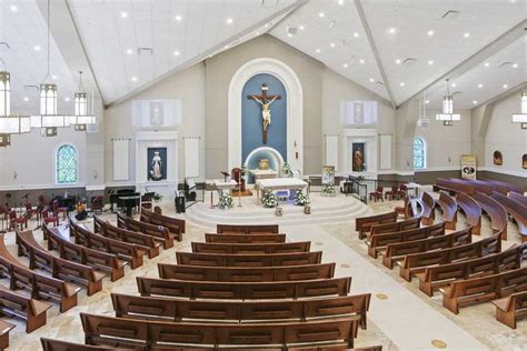 St Catherine Of Siena Catholic Church Plunkett Raysich Architects LLP