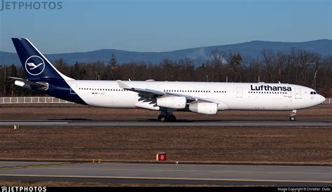 D AIGT Airbus A340 313X Lufthansa Christian Duda JetPhotos