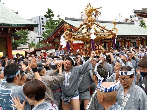 三社祭写真館20233町内神輿連合渡御2 浅草くらぶ