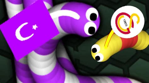 Slither Io Super Snake Pro Skill Epic Slitherio Gameplay