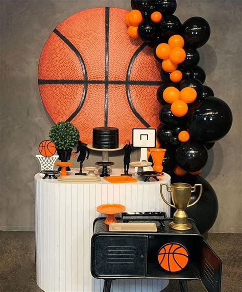 Winning Ideas For A Basketball Themed Birthday Party