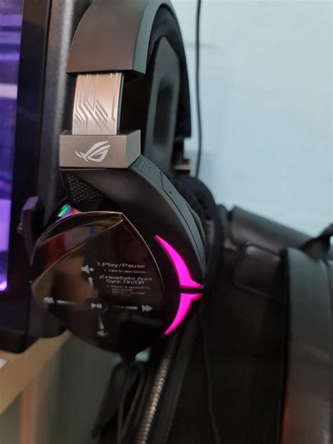 Rog Strix Fusion 500 Gaming Headset Computers And Tech Parts