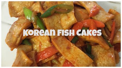 Korean Fish Cakes Food E Licious Video Youtube