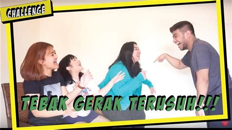 Charades Aka Tebak Gerakan Terheboh Samsolese Youtube