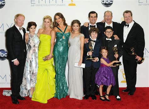 Modern Family Cast at the Emmys | Pictures | POPSUGAR Celebrity