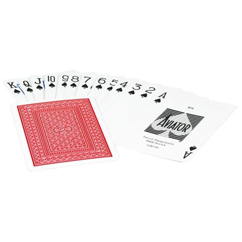 Aviator Standard Playing Cards - Ace Cards Sdn Bhd