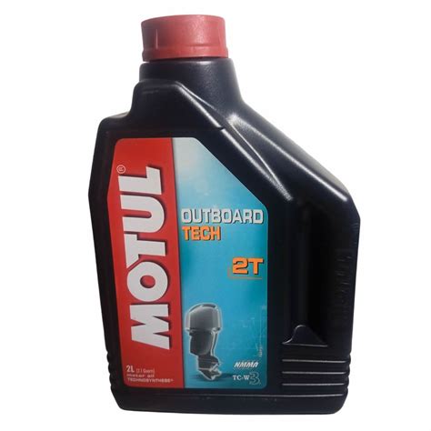 Aceite Motul Outboard Tech T Tiempos Litros