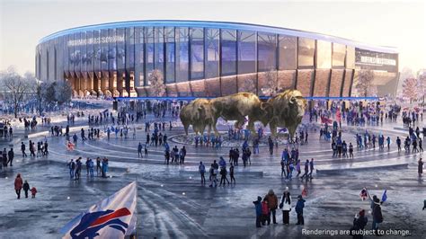 Buffalo Bills reveal first renderings of new stadium