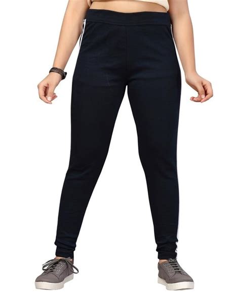 Aarika Girls Navy Blue Color Track Pant Jiomart