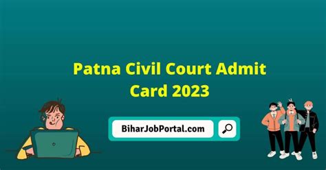 Bihar Patna Civil Court Answer Key 2023 OUT