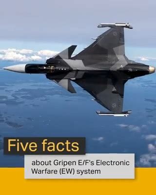 Saab On Twitter How Does Gripen E F Dominate The Electronic Warfare