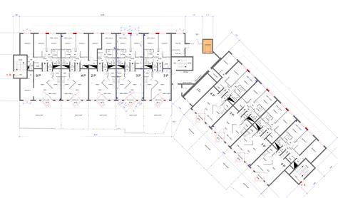 DCE 03 PLANS LOGEMENTS 22 Atelier Architecture Bricet