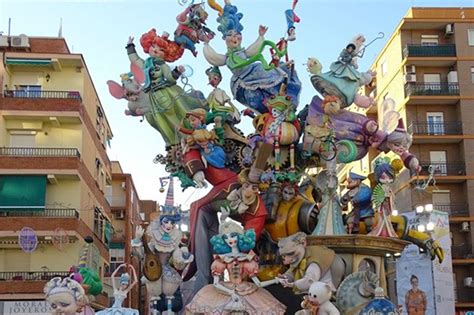 Falla L Antiga de Campanar Federación de Fallas De Especial