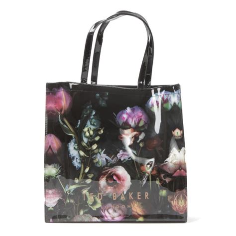 Ted Baker Shocon Shadow Floral Large Icon Bag Masdings