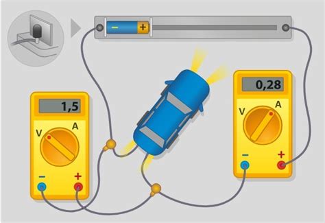 Narysuj schemat obwodu elektrycznego który jest zgodny z rysunkiem