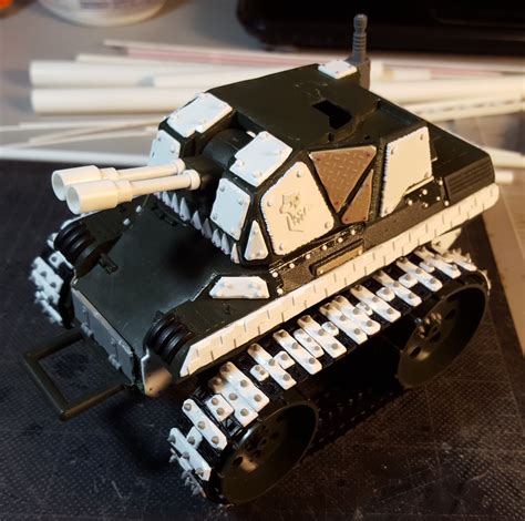 The Artist of War: WIP - Ork Looted Tank