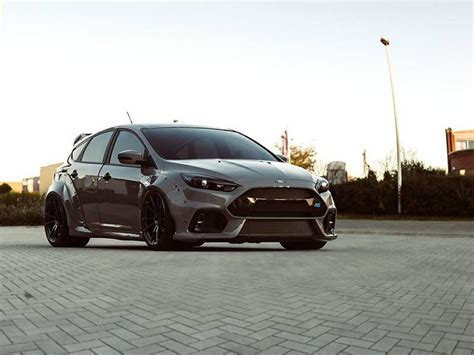 Ford Focus Mk3 Wide Body Kit The Bulldog Ford Focus Ford Focus St