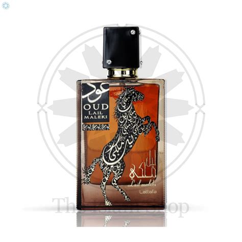 Perfumes Lattafa Perfumes Industries L L C Oud Lail Maleki Ml