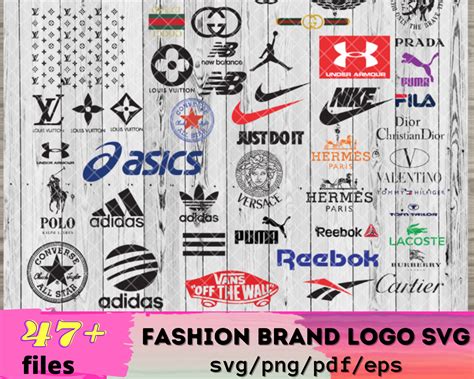 47 Fashion Logo Svg Brand Logo Svg Famous Brand Svg Brand Svg