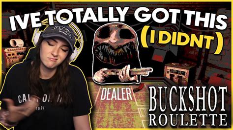 RUSSIAN ROULETTE BUT LIKE WITH A DEMON Buckshot Roulette YouTube