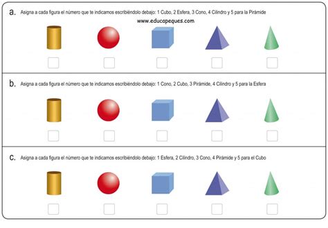 Formas Y Figuras Geom Tricas Tridimensionales Para Ni Os De Primaria