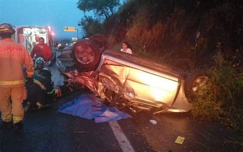 Fallece Un Hombre En Accidente Ocurrido En La Carretera A Tepic El